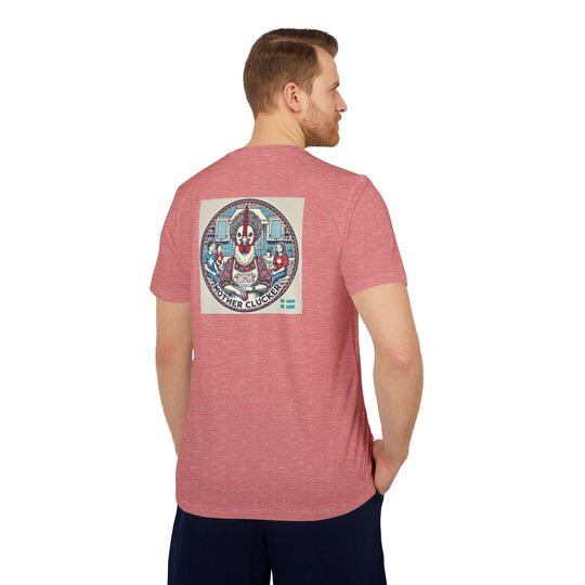 "Mother Clucker" -  16466 adidas Sport T-shirt