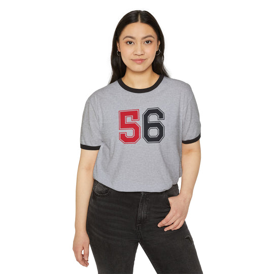 "#56 - Haula" - Cotton Ringer T-Shirt