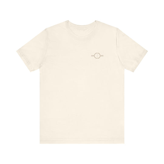 "Center Eclipse" - Minimalist Tee