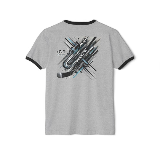 "2019 -  TRUE XC9 ACF Grip Composite" - Cotton Ringer T-Shirt