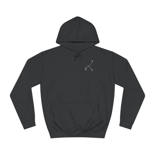 "PuckBot" - Abstract Hoodie