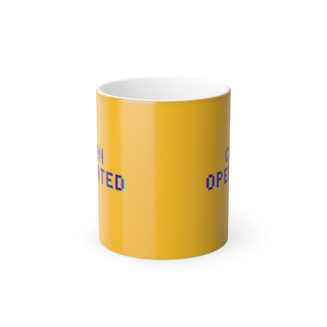 "Coin Operated" - Color Morphing Mug, 11oz (Beta)