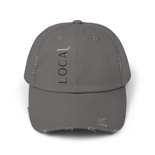 "Local" -  Distressed Cap