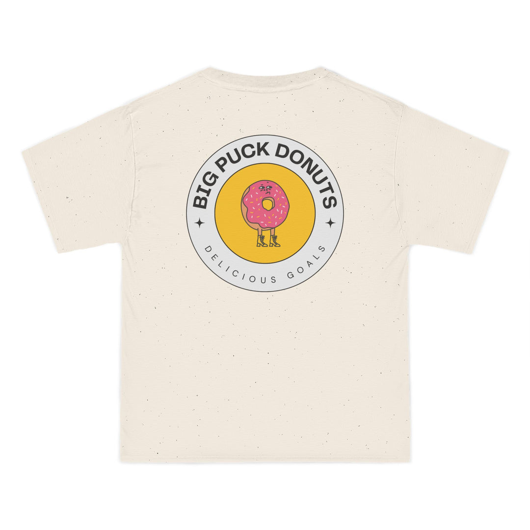 "Big Puck Donuts" -  Beefy-T® T-Shirt