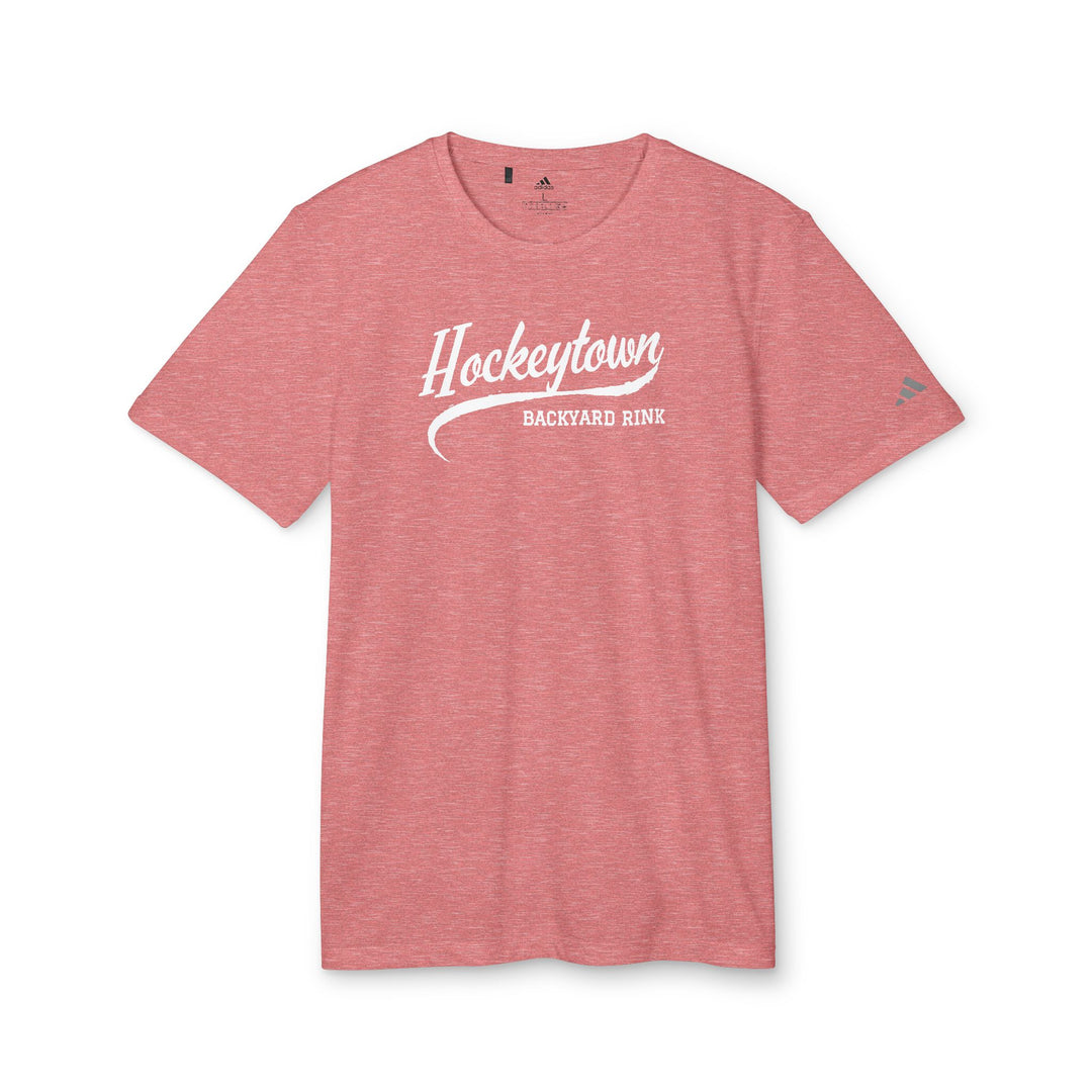 "Hockeytown Backyard Rink" - adidas Sport T-shirt