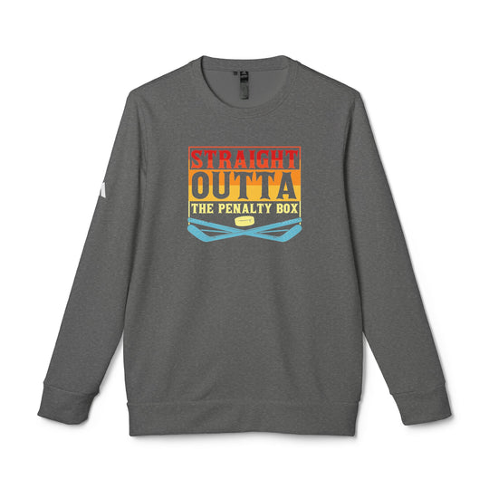 "Straight Out Of The Penalty Box" - adidas® Sweatshirt