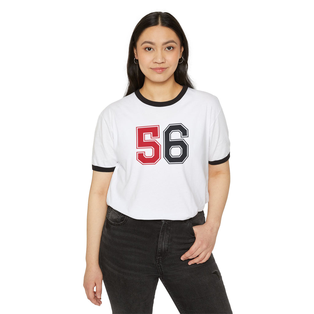 "#56 - Haula" - Cotton Ringer T-Shirt