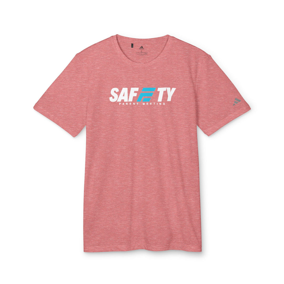 "Parent Safety Meeting" - adidas Sport T-shirt