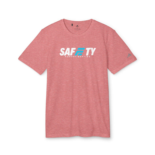 "Parent Safety Meeting" - adidas Sport T-shirt