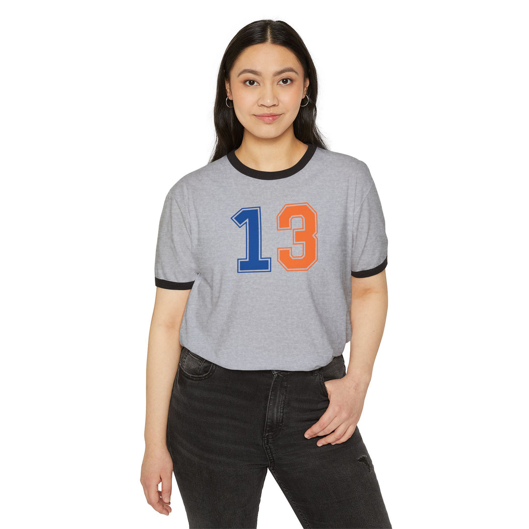 "#13 - Barzal" - Cotton Ringer T-Shirt