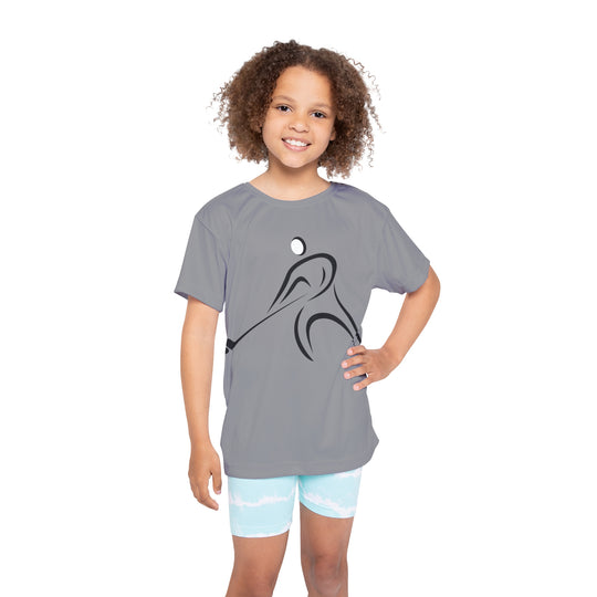 "Cosmo Player" - Kids Sports T-Shirt