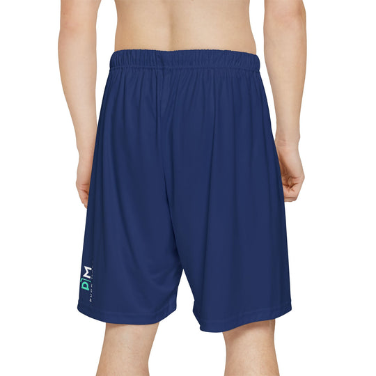 PuckMade - Navy Sports Shorts