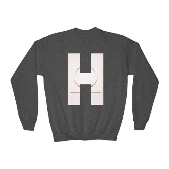 "Hockey Ring" - Youth Sweatshirt