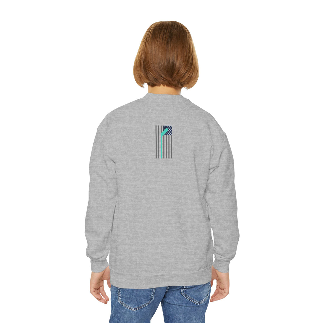 "Stick Over Flag" - Youth Sweatshirt