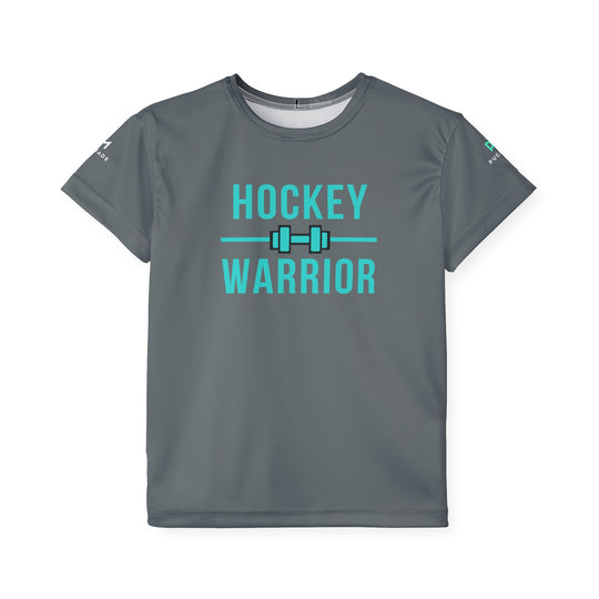 "Hockey Warrior" - Kids Sports T-Shirt