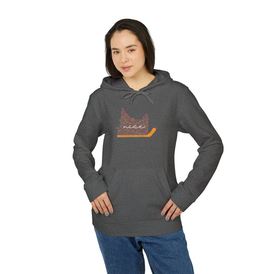 "Nice" - adidas ® Hoodie