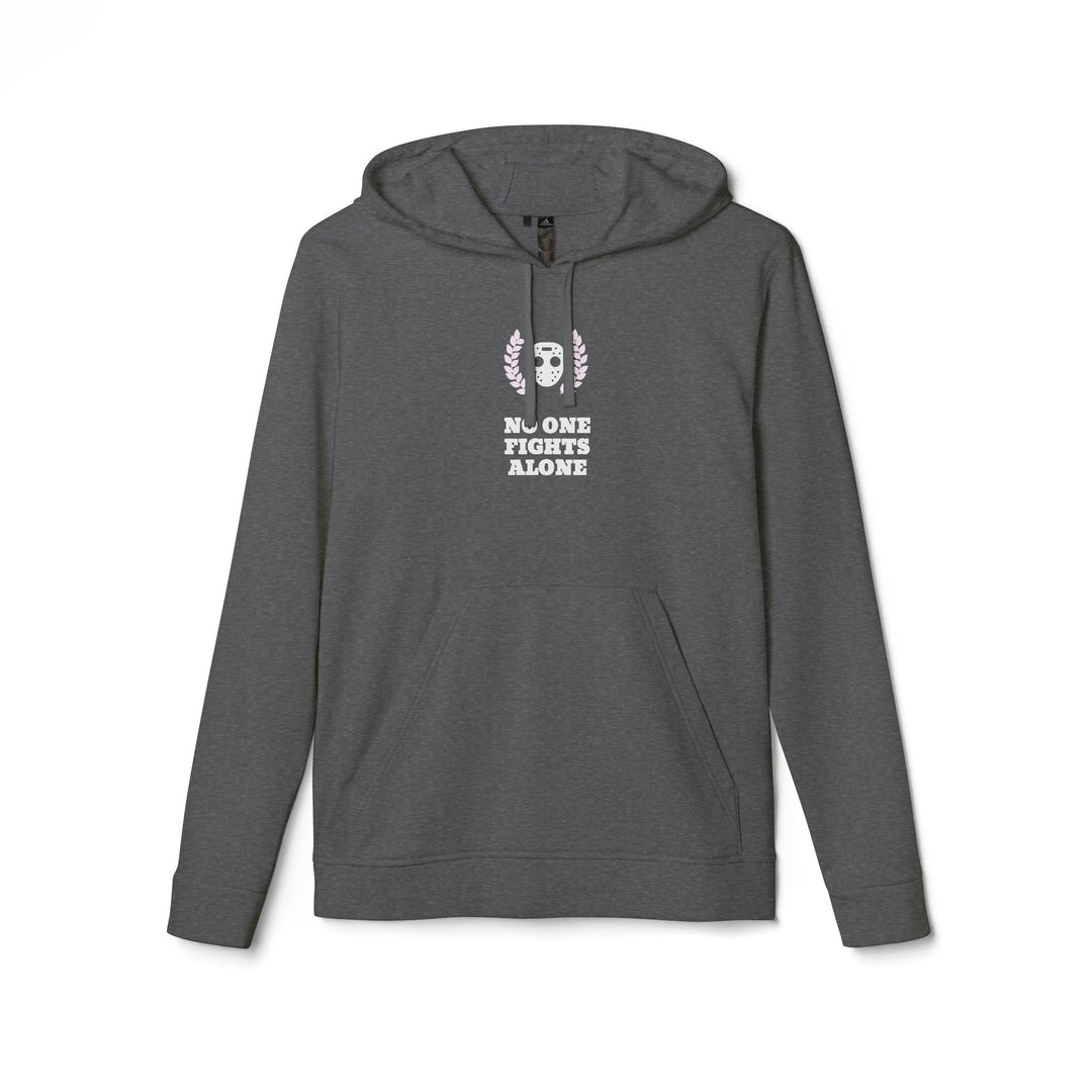 "No One Fights Alone" - adidas ® Hoodie