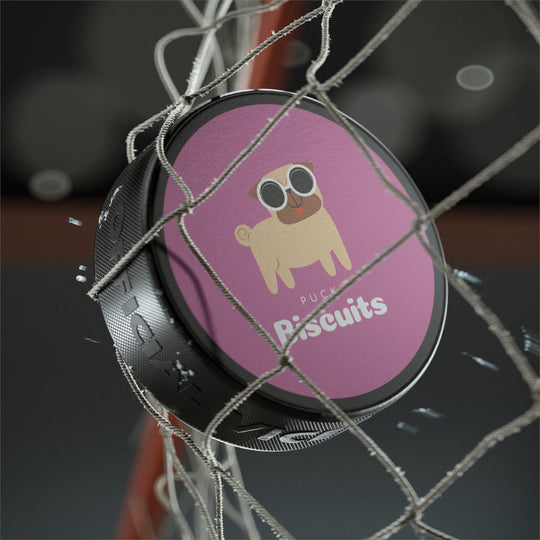 Puck Biscuits - Hockey Puck