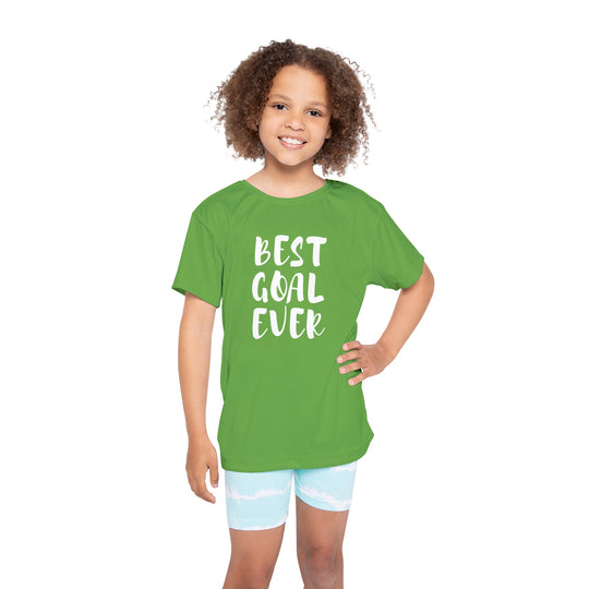 "Best Goal Ever" - Kids Sports T-Shirt