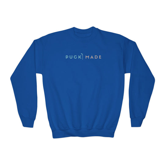 "PuckMade T/T" - Youth Sweatshirt