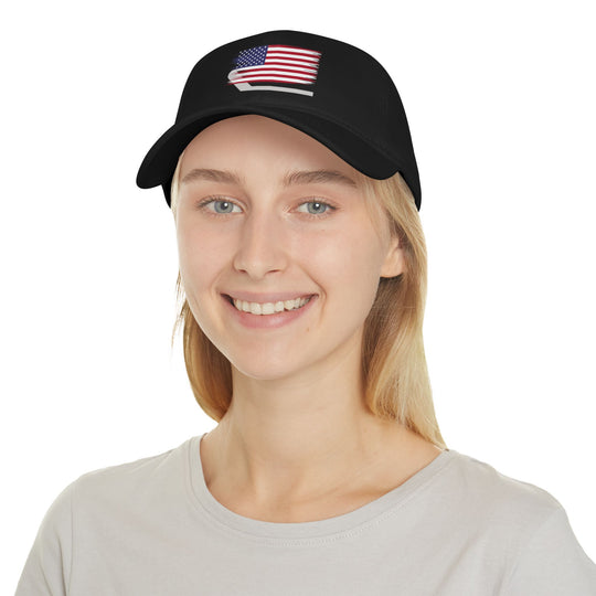 Stick Under Flag - Low Profile Cap