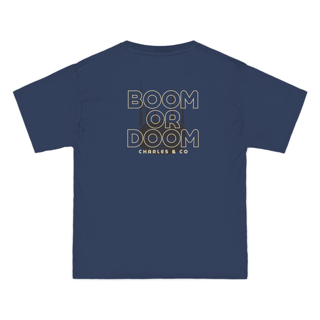 "Boom or Doom" -  Beefy-T® T-Shirt