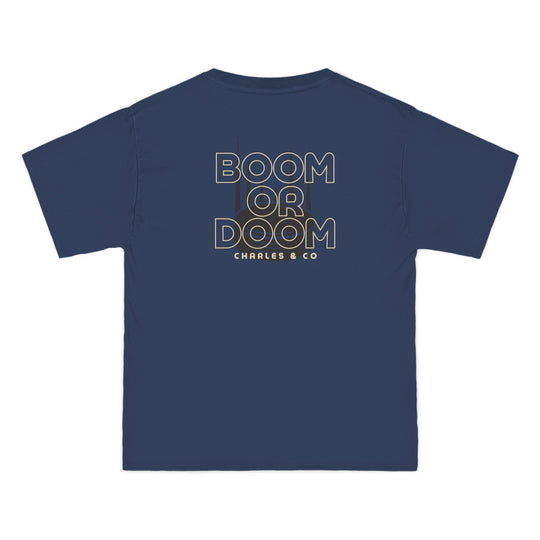 "Boom or Doom" -  Beefy-T® T-Shirt