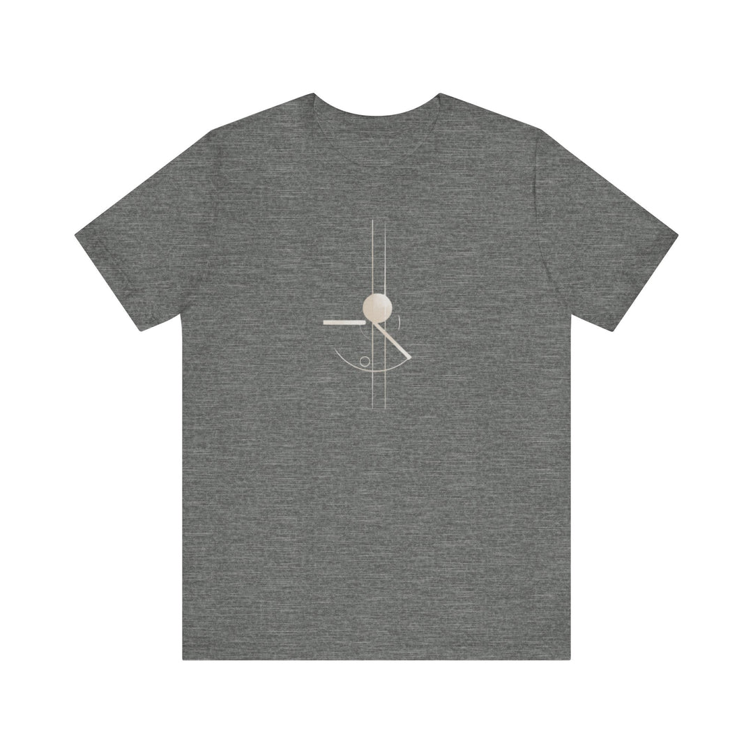 "Game Geometry" - Minimalist Tee