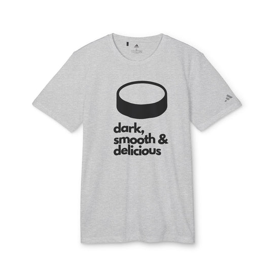 "Dark, Smooth & Delicious" - adidas® Sport T-shirt