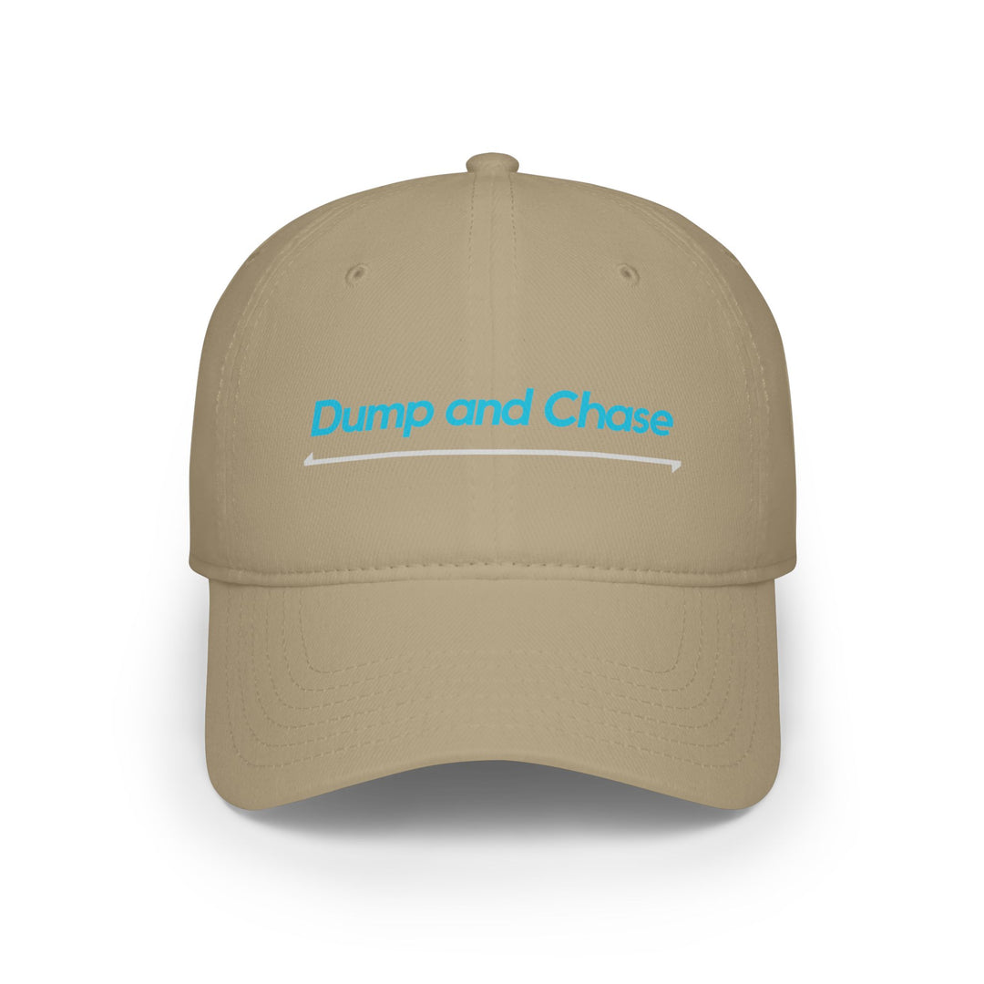 "Dump and Chase" Low Profile Cap