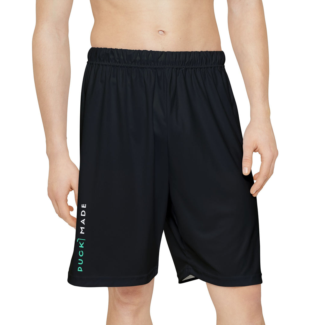 PuckMade - Black Sports Shorts