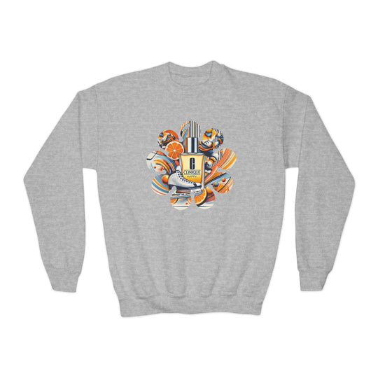 "Hockey Clinique" - Youth Sweatshirt