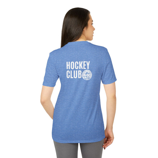 "Hockey Club" - adidas Sport T-shirt