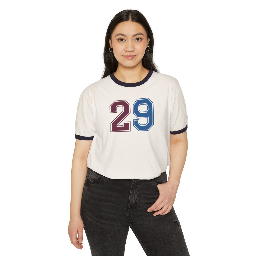 "#29 - MacKinnon" - Cotton Ringer T-Shirt