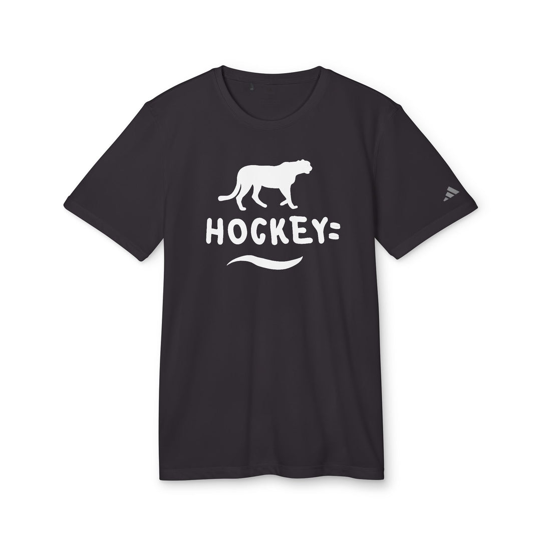 "Hockey Jaguar" - adidas® Sport T-shirt