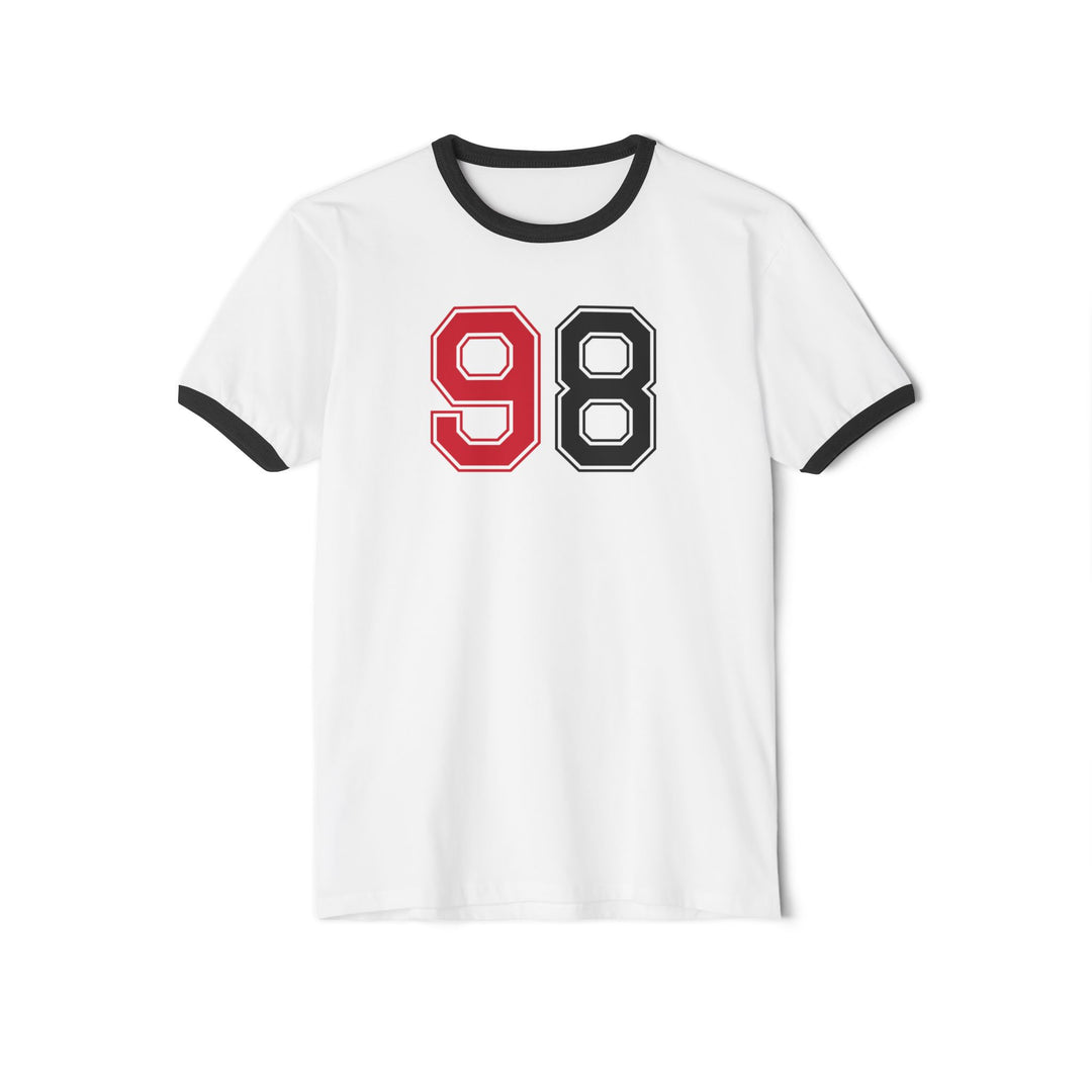 "#98 - Bedard" - Cotton Ringer T-Shirt