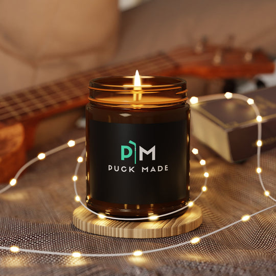 PuckMade - Scented Soy Candle
