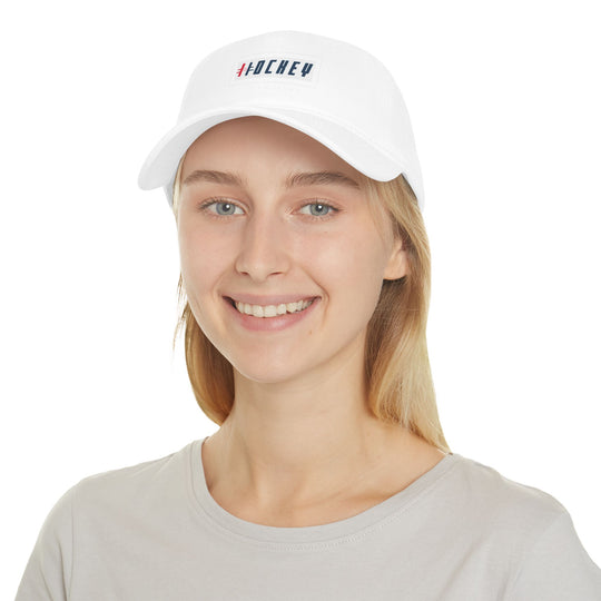 "Hockey The Company" - Low Profile Cap