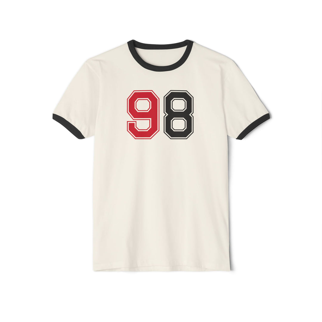 "#98 - Bedard" - Cotton Ringer T-Shirt