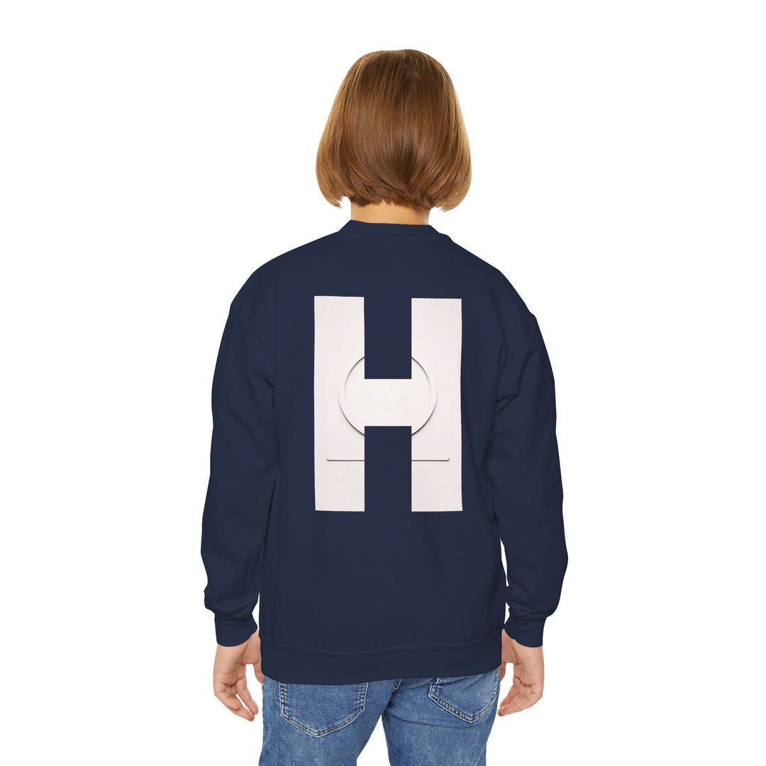 "Hockey Ring" - Youth Sweatshirt