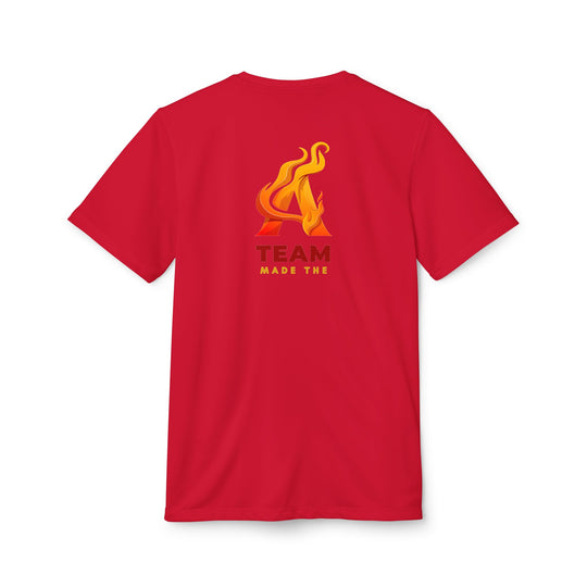 "Made The A-Team" - adidas Sport T-shirt