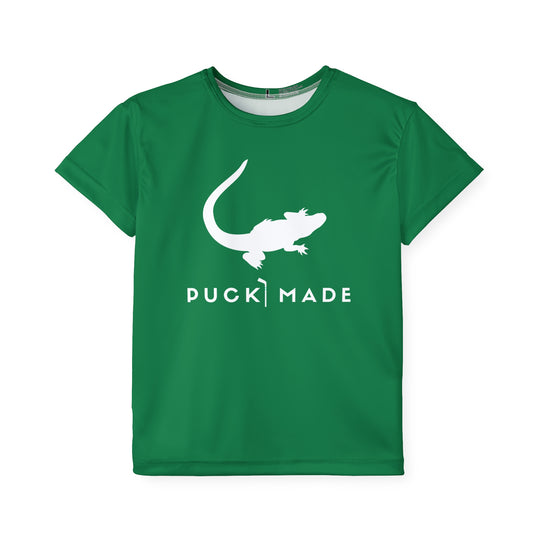 PuckMade - Alligator" Kids Sports T-Shirt