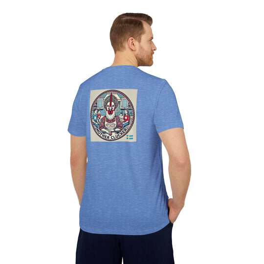"Mother Clucker" -  16466 adidas Sport T-shirt