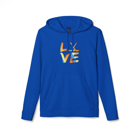 "Colorful Love" - adidas ® Hoodie