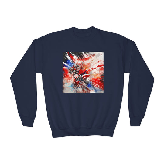 "Hockey Explosion" - Youth Sweatshirt