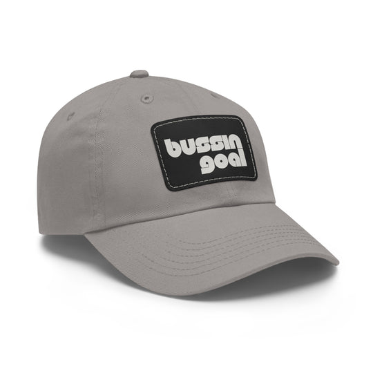 "Bussin Goal" - Leather Patch Hat