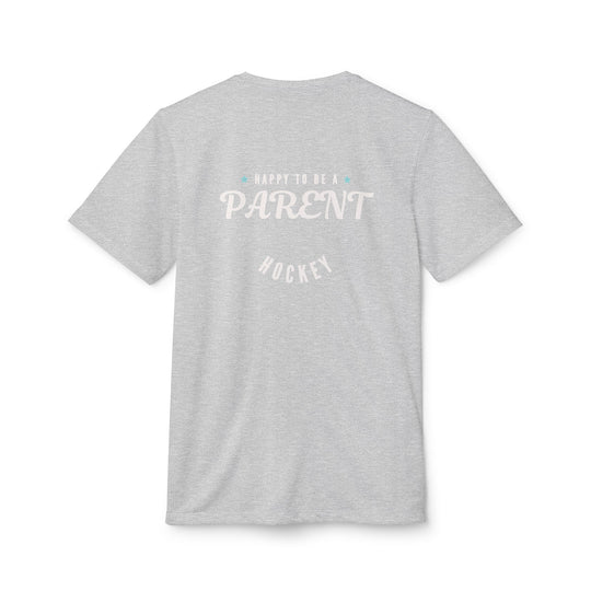 "Proud To Be A Hockey Parent" - adidas Sport T-shirt