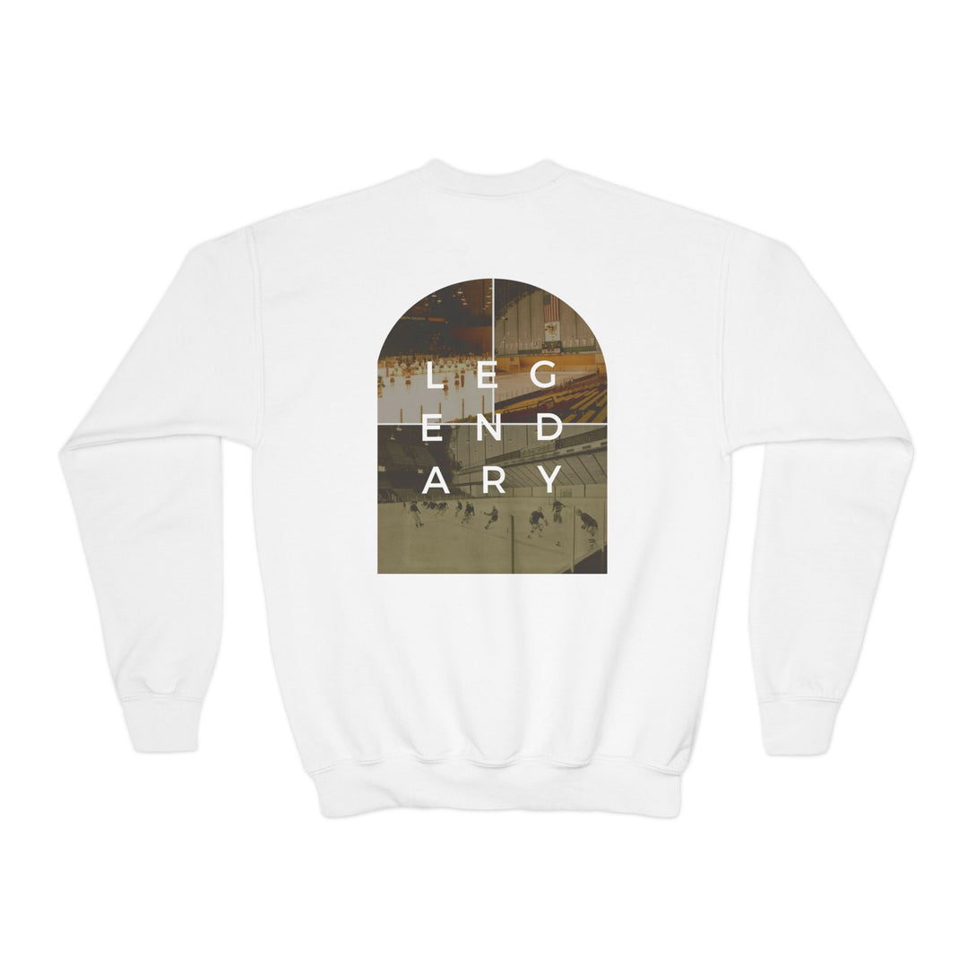 "Legendary Rink - The Barn" - Youth Sweatshirt