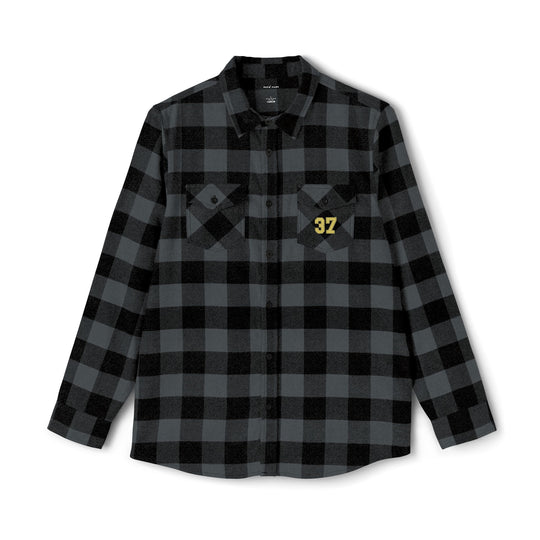 "PuckMade" - Unisex Flannel Shirt (Beta)