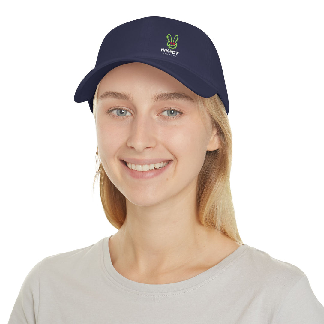 "Crease Space" -  Low Profile Cap